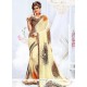 Weight Less Print Work Casual Saree