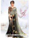 Print Weight Less Casual Saree In Multi Colour