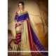 Woven Work Multi Colour Cotton Silk Casual Saree