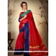 Woven Work Cotton Silk Casual Saree