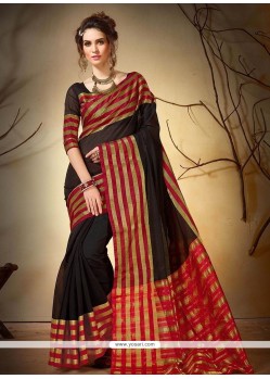 Black Casual Saree