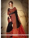 Black Casual Saree