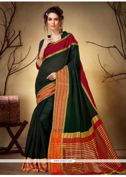 Cotton Silk Casual Saree