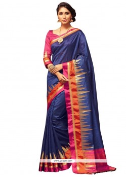 Art Silk Designer Traditional Saree