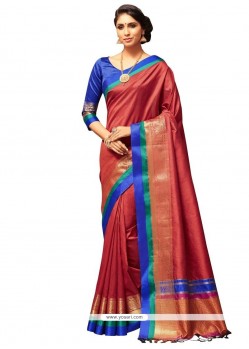 Art Silk Designer Traditional Saree