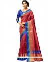 Art Silk Designer Traditional Saree