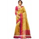 Gold Weaving Work Art Silk Designer Traditional Saree