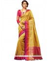 Gold Weaving Work Art Silk Designer Traditional Saree