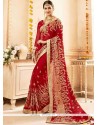 Zari Work Designer Saree