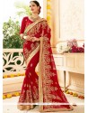 Red Classic Saree