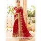 Resham Work Designer Saree