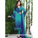 Blue Churidar Suit