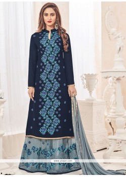 Krystle Dsouza Faux Georgette Designer Palazzo Suit