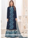 Krystle Dsouza Faux Georgette Designer Palazzo Suit