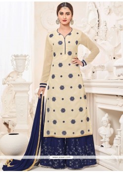 Krystle Dsouza Faux Georgette Designer Palazzo Suit