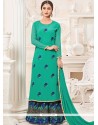 Krystle Dsouza Resham Work Palazzo Designer Salwar Kameez