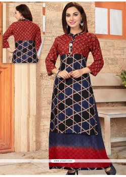 Cotton Party Wear Kurti