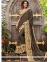 Embroidered Work Classic Designer Saree