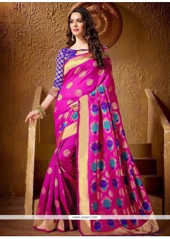 Weaving Work Traditional Designer Saree