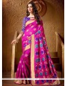 Weaving Work Traditional Designer Saree