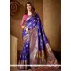 Blue Designer Traditional Saree