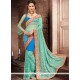 Embroidered Work Designer Traditional Saree