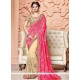 Art Silk Half N Half Designer Saree