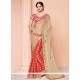 Banarasi Silk Designer Half N Half Saree