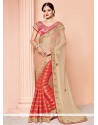 Banarasi Silk Designer Half N Half Saree