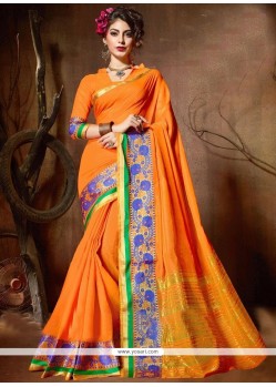 Cotton Silk Traditional Saree