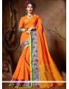 Cotton Silk Traditional Saree