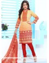 Cotton Churidar Suit