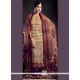 Digital Print Work Designer Palazzo Suit