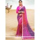 Faux Georgette Printed Saree