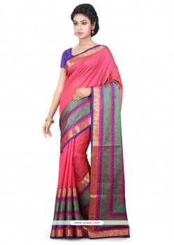 Weaving Work Designer Saree