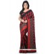 Art Silk Embroidered Work Classic Designer Saree