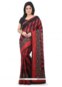 Art Silk Embroidered Work Classic Designer Saree