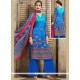 Print Work Palazzo Suit