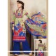 Cotton Multi Colour Palazzo Suit