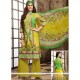 Cotton Print Work Palazzo Suit