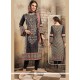 Print Work Cotton Churidar Suit