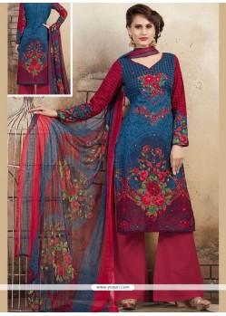 Cotton Palazzo Suit