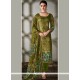 Tussar Silk Designer Straight Suit