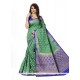 Banarasi Silk Green Traditional Saree