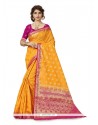 Weaving Work Traditional Designer Saree