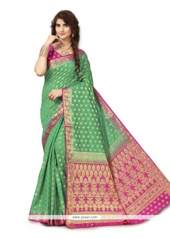 Banarasi Silk Traditional Designer Saree