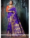 Weaving Work Designer Traditional Saree