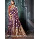 Art Silk Weaving Work Traditional Designer Saree