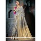 Grey Traditional Saree