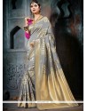 Grey Traditional Saree